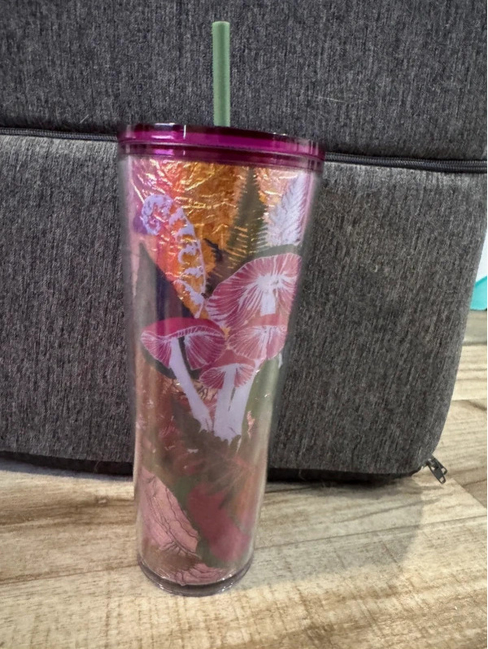 Venti Mushroom Starbucks Cup